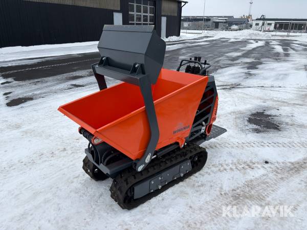 Minidumper Workman T50FL självlastande