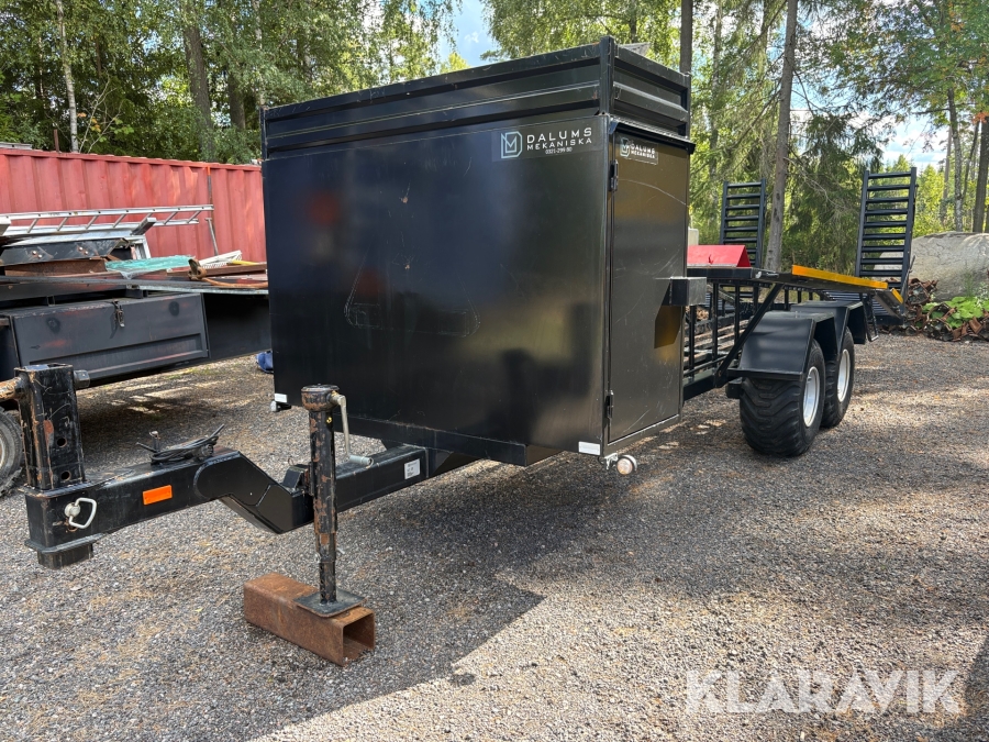 Bilvagn Dalums Mekaniska med bandförvaring