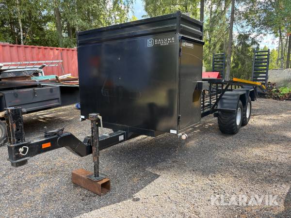 Bilvagn Dalums Mekaniska med bandförvaring