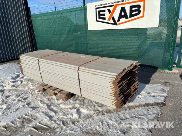 Sparklister till modulställning 95st