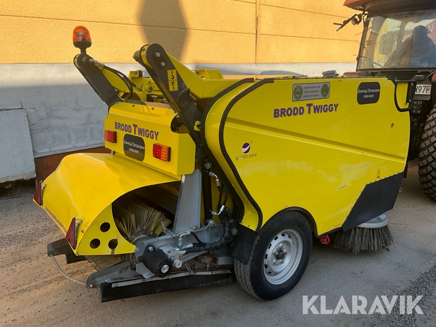 Sopmaskin Brodd Twiggy