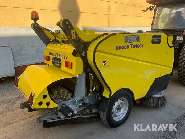 Sopmaskin Brodd Twiggy