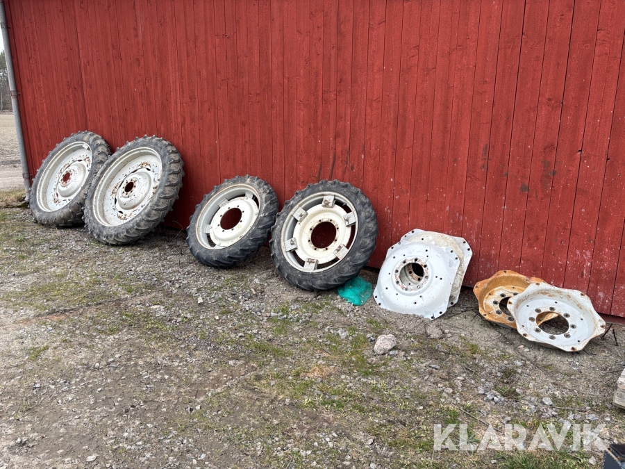 Radodlingshjul Kleber 4st