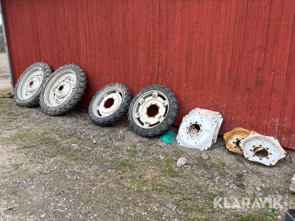 Radodlingshjul Kleber 4st