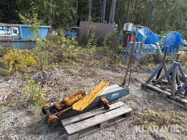 Domkraft Yasui YMS1500
