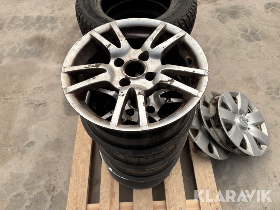 Fälgar 4st