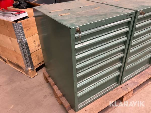 Verktygsskåp AB werba 1st