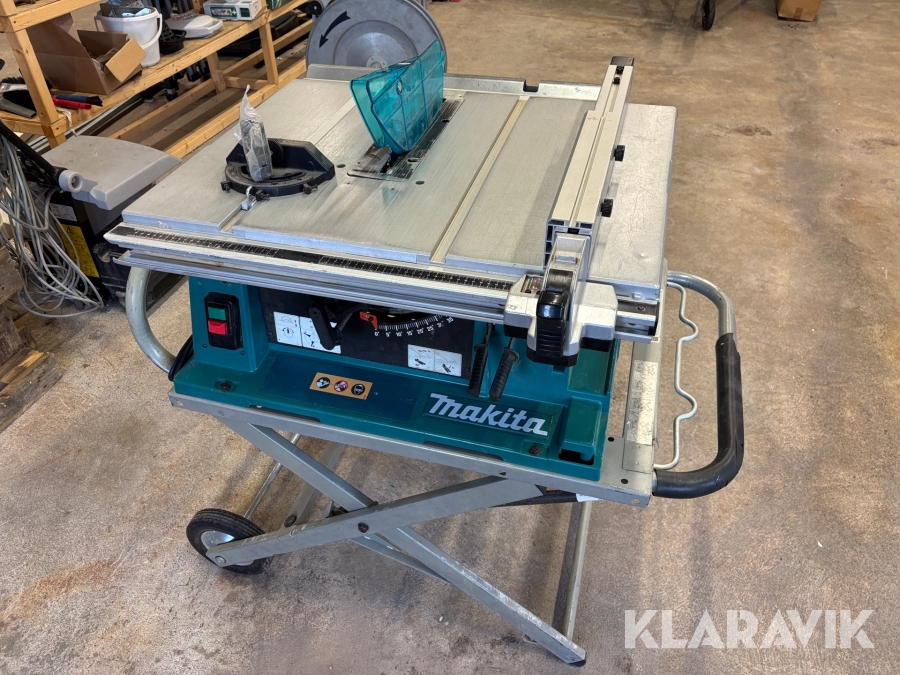 Bordssåg Makita 2704, Avesta, Klaravik auktioner