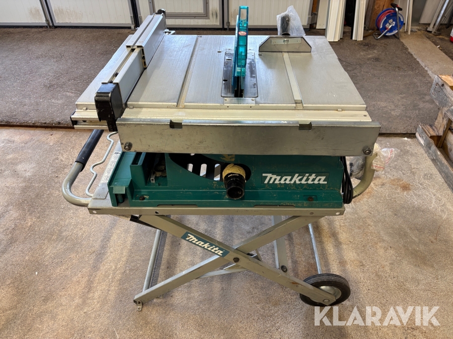 Bordssåg Makita 2704, Avesta, Klaravik auktioner