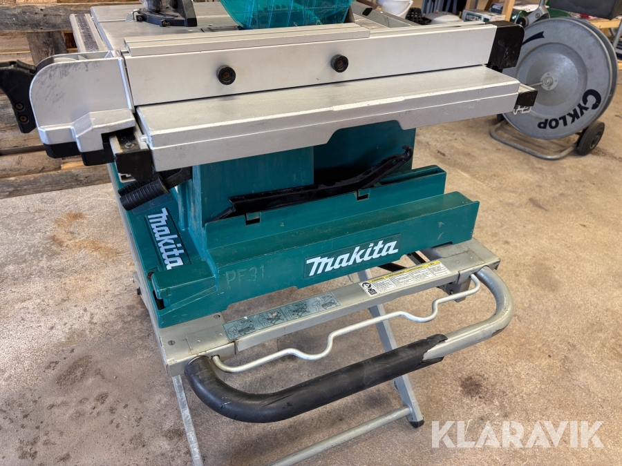 Bordssåg Makita 2704, Avesta, Klaravik auktioner