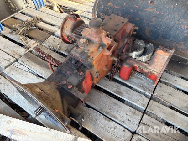 Växellåda & bakaxel Volvo BM Victor