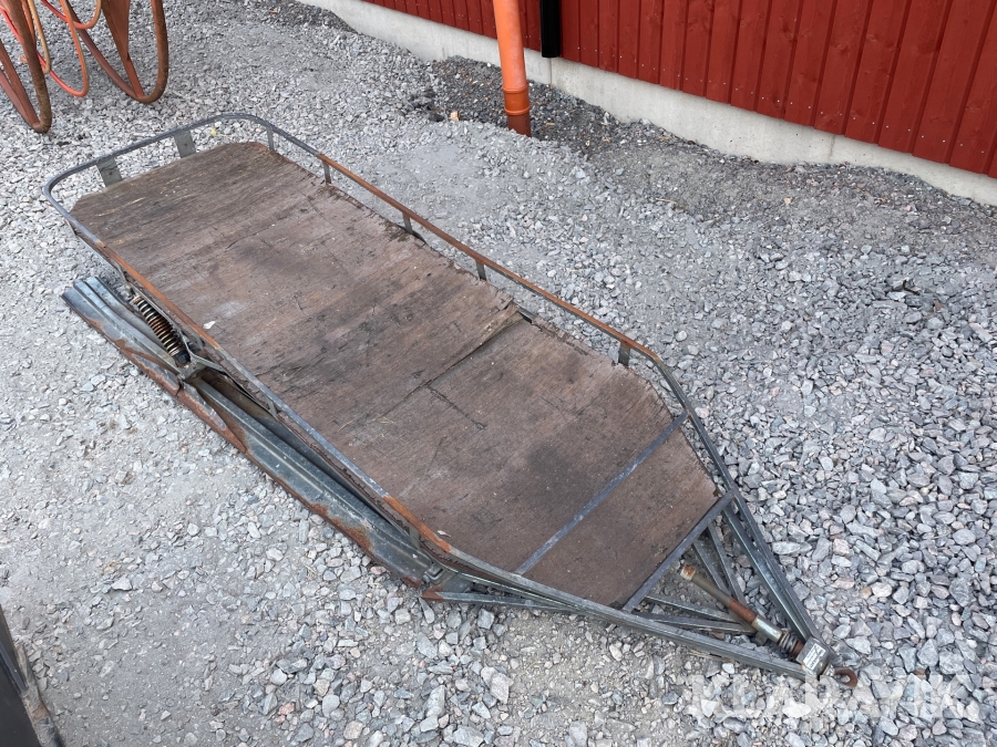 Skoterkälke Yamahakälken 2100x700 300kg