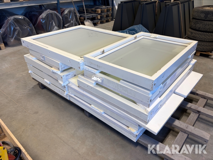 Fönster Elitfönster 10 st öppningsbara