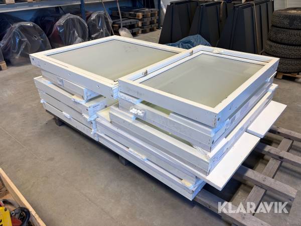 Fönster Elitfönster 10 st öppningsbara