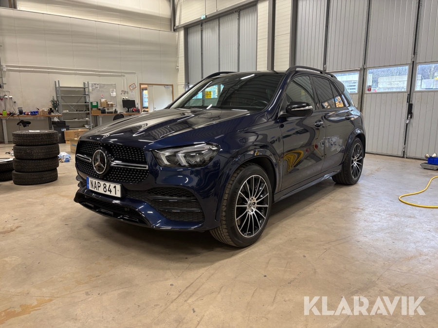 Mercedes-Benz GLE 350DE 4matic AMG-Line