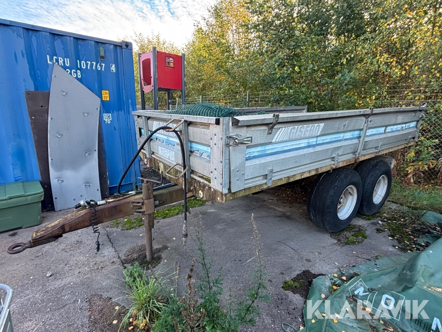 Tippvagn Gisebo 2711