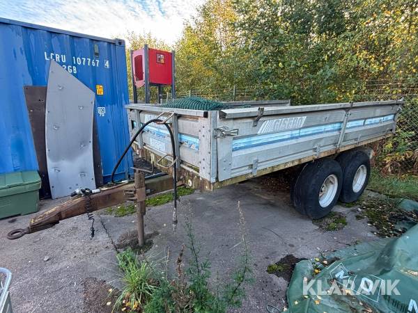 Tippvagn Gisebo 2711
