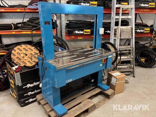 Automatisk bandningsmaskin Transpak TP-6000