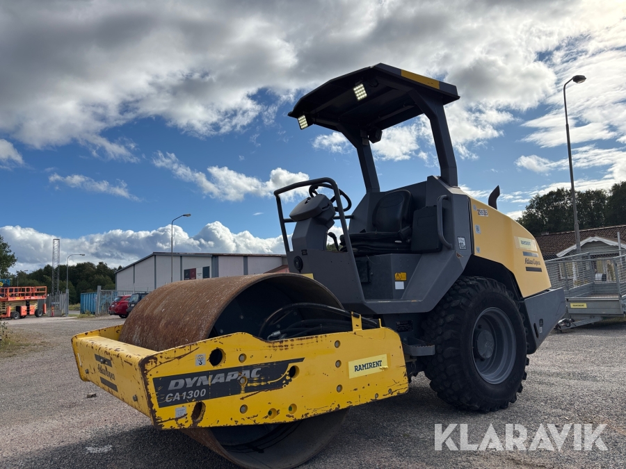 Envalsvält Atlas Copco Dynapac CA1300D