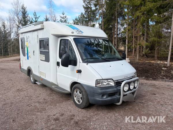 Husbil Fiat Knaus St 600ti