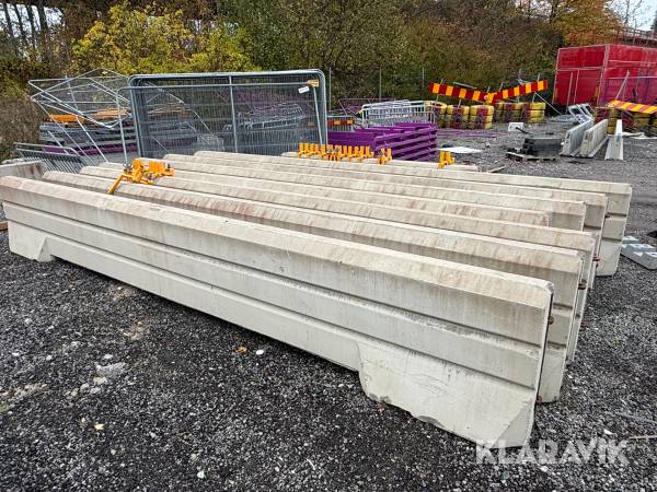 Betongbarriärer GP LINK 10st