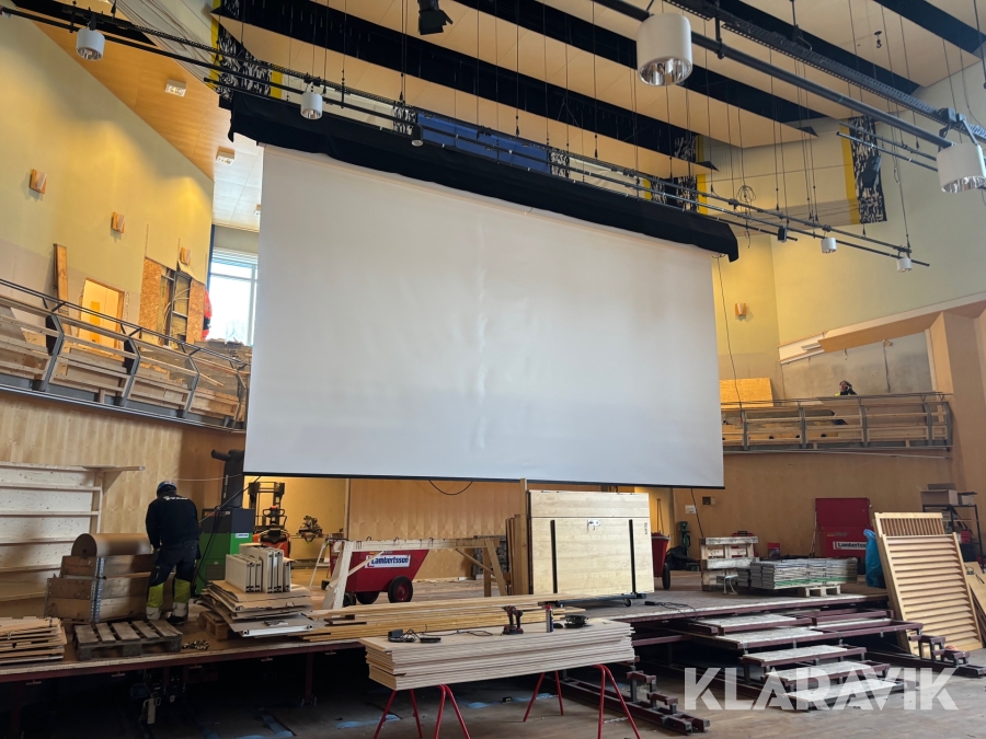 Bio / projektorduk Scenprodukter