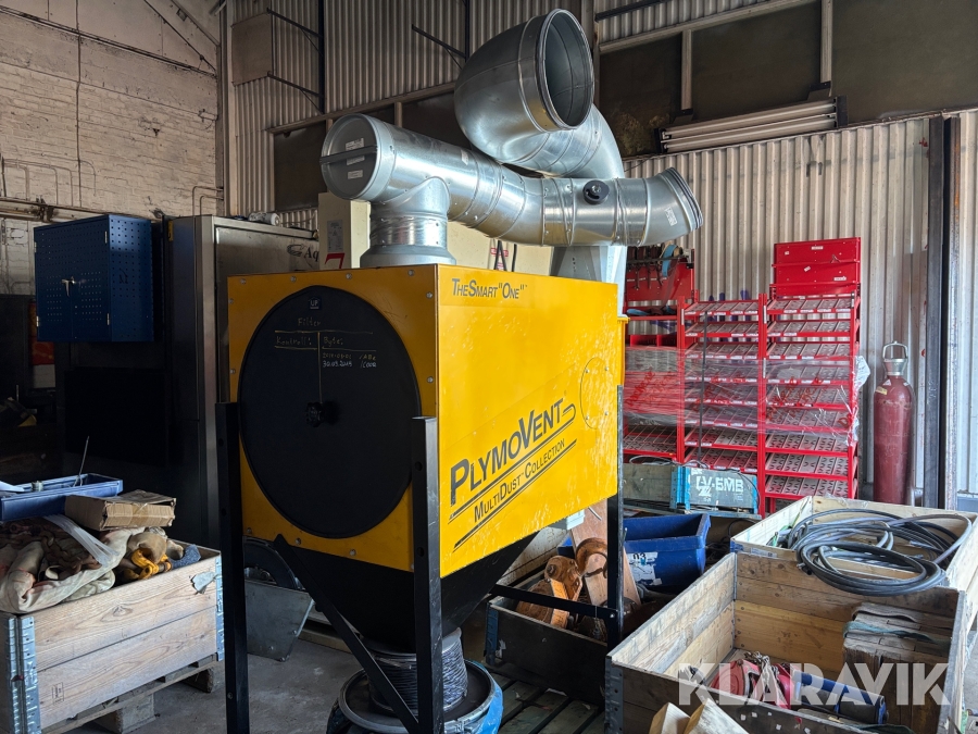 Dammfilter Plymovent MultiDust Collection