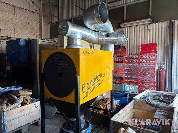 Dammfilter Plymovent MultiDust Collection