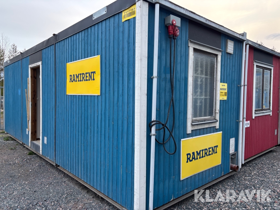 Dusch & wc modul KIL D2WT4