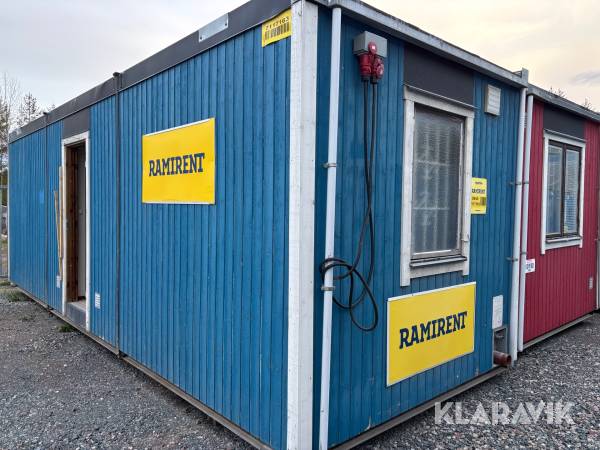 Dusch & wc modul KIL D2WT4