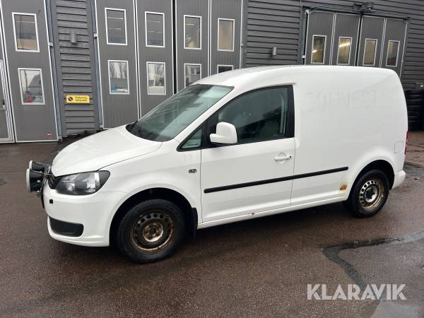 Skåpbil Volkswagen Caddy 1,6 TDI