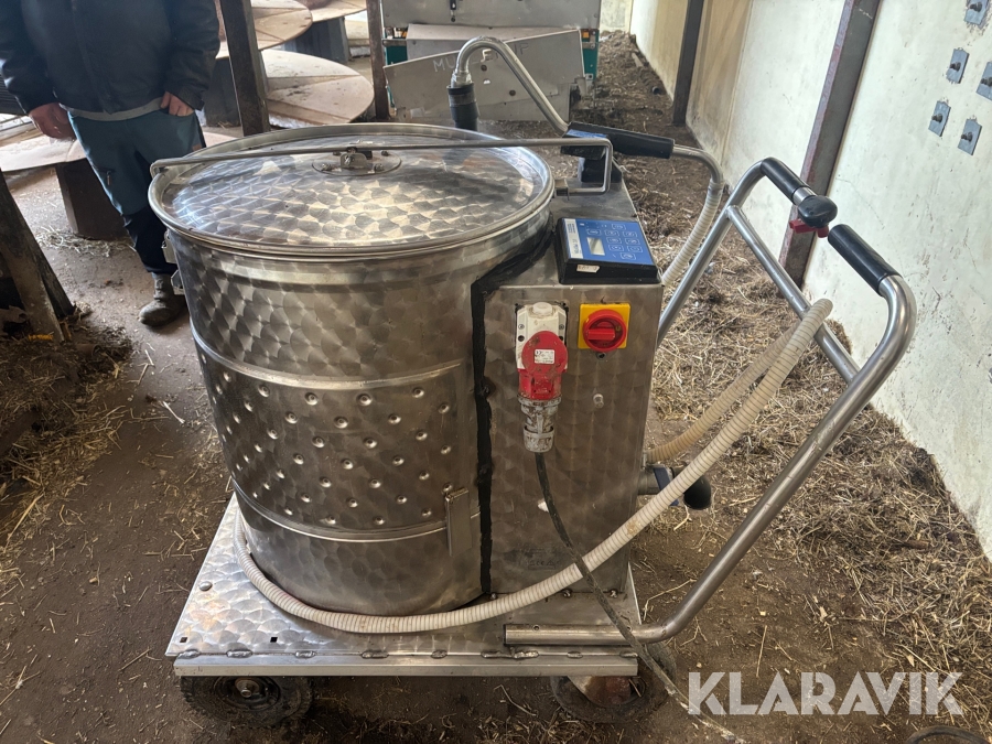 Mjölktaxi Gårdsby Iglu 2.0