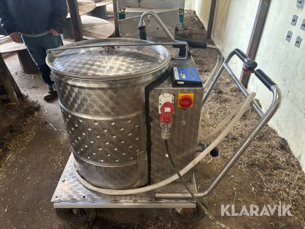 Mjölktaxi Gårdsby Iglu 2.0