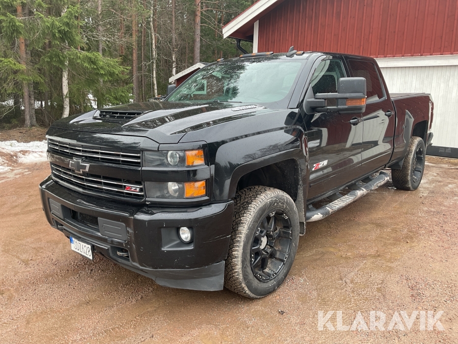 Pickup Chevrolet Silverado 2500 HD