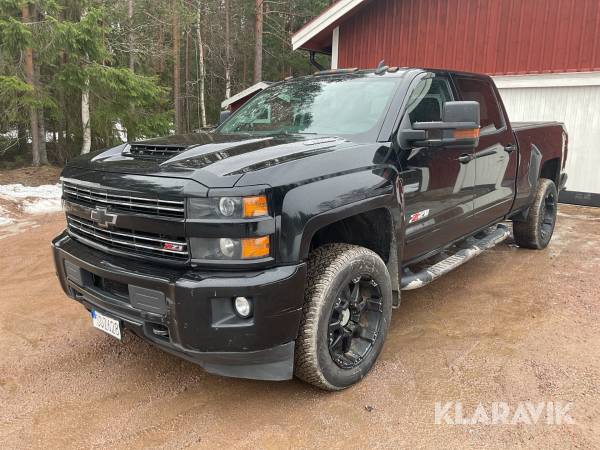 Pickup Chevrolet Silverado 2500 HD