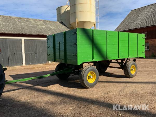Spannmålskärra Bredöls 9V 8ton