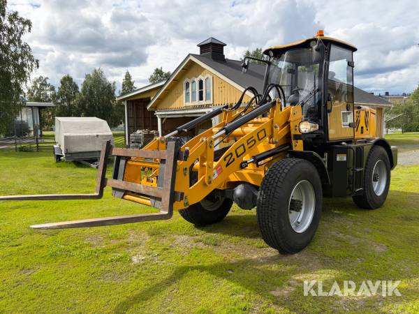 Hjullastare Swekip 2050 E