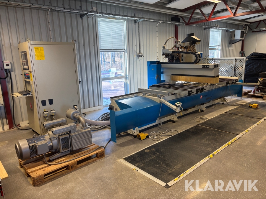 CNC-fräs Masterwood Winner 3.2