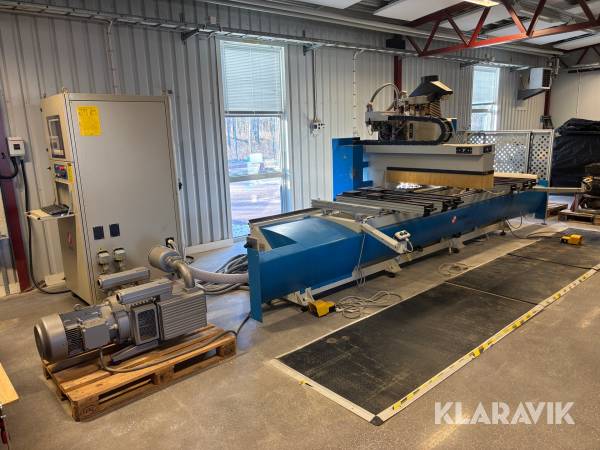 CNC-fräs Masterwood Winner 3.2