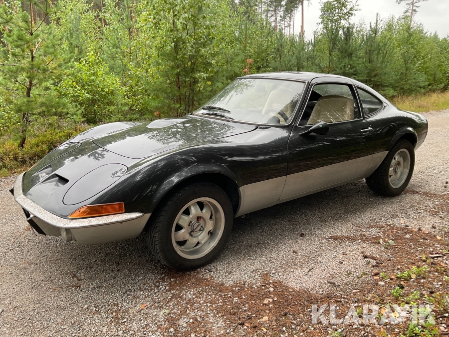 Veteranbil Opel GT 1969