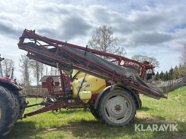 Växtskyddsspruta Hardi Commander 2800 twinforce