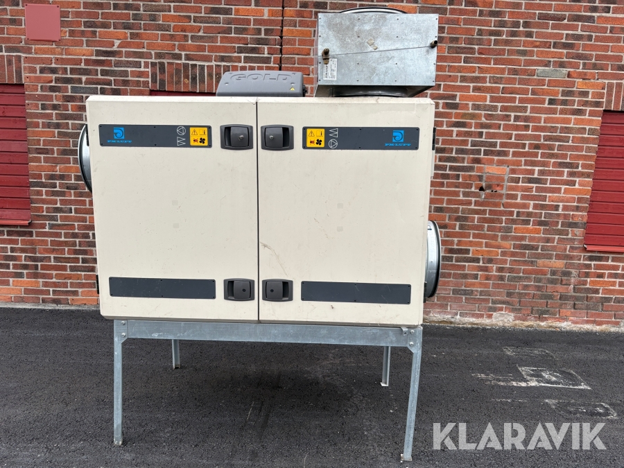 Ventilationsanläggning PM-LUFT FMH-05