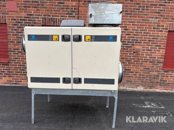 Ventilationsanläggning PM-LUFT FMH-05