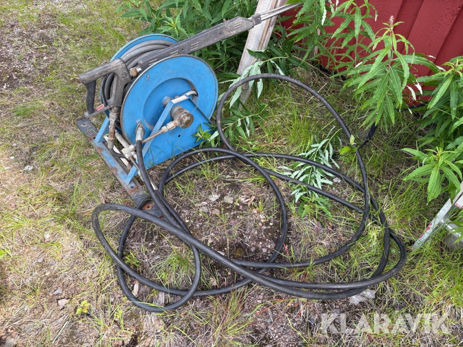 Slangvinda högtryckstvätt