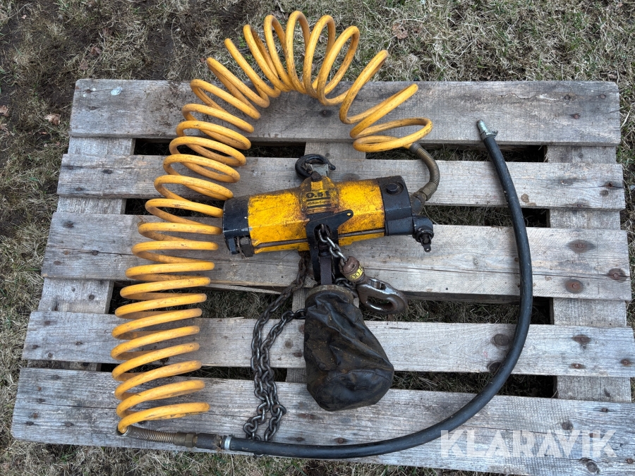 Telfer Atlas Copco LLA 500 tryckluft