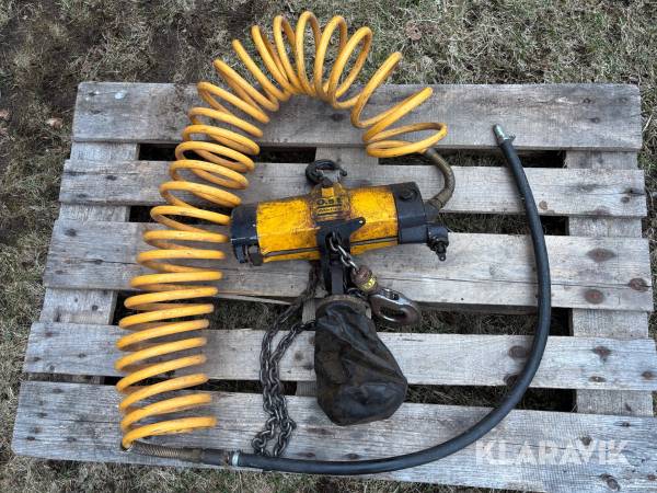 Telfer Atlas Copco LLA 500 tryckluft