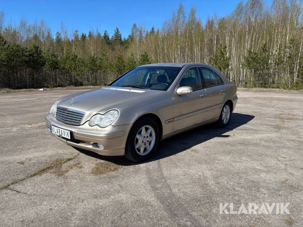 Mercedes-Benz C200 Kompressor 9722mil