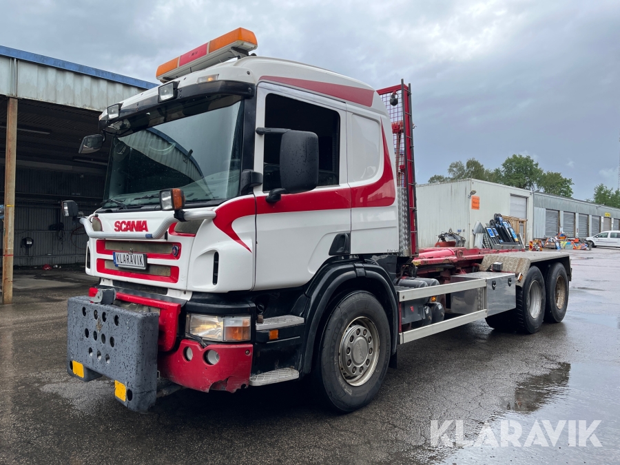 Lastväxlare Scania P420LB6X2HHZ