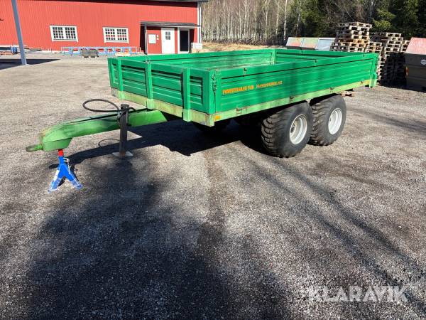 Tippsläp boggie Powertrailer T80/7CX-8