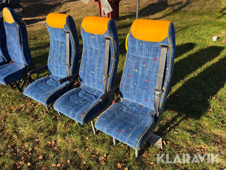 Stolar till minibuss NMI